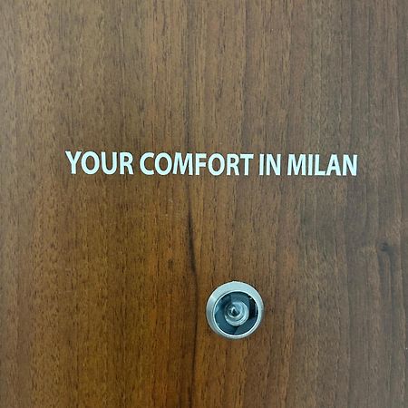 Your Comfort In Milan 아파트 외부 사진