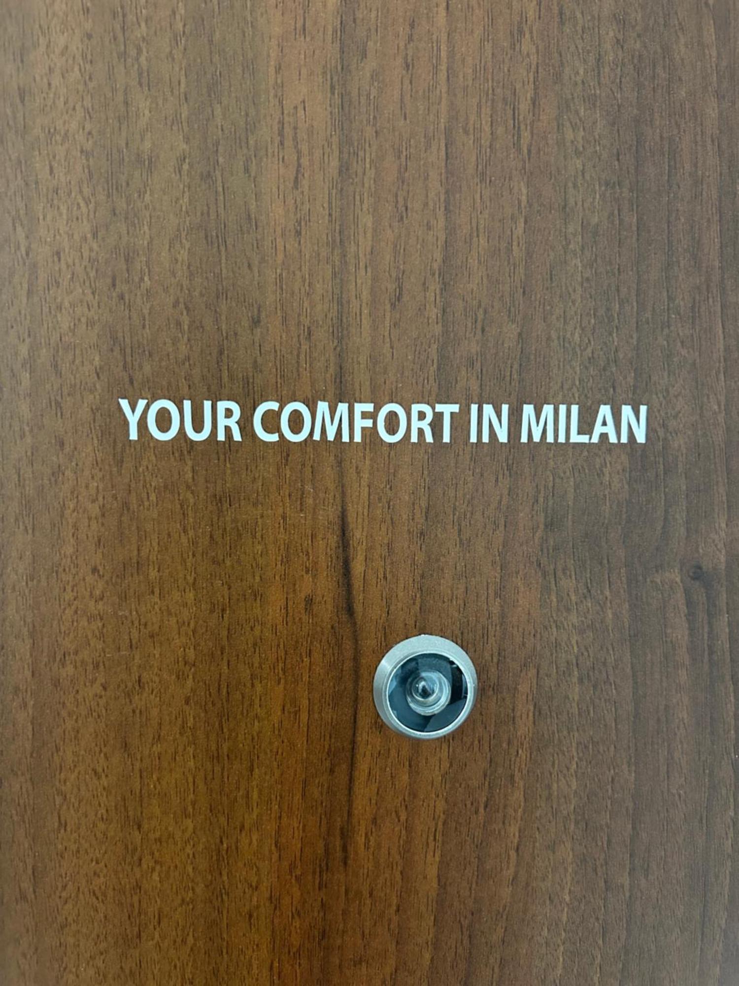 Your Comfort In Milan 아파트 외부 사진